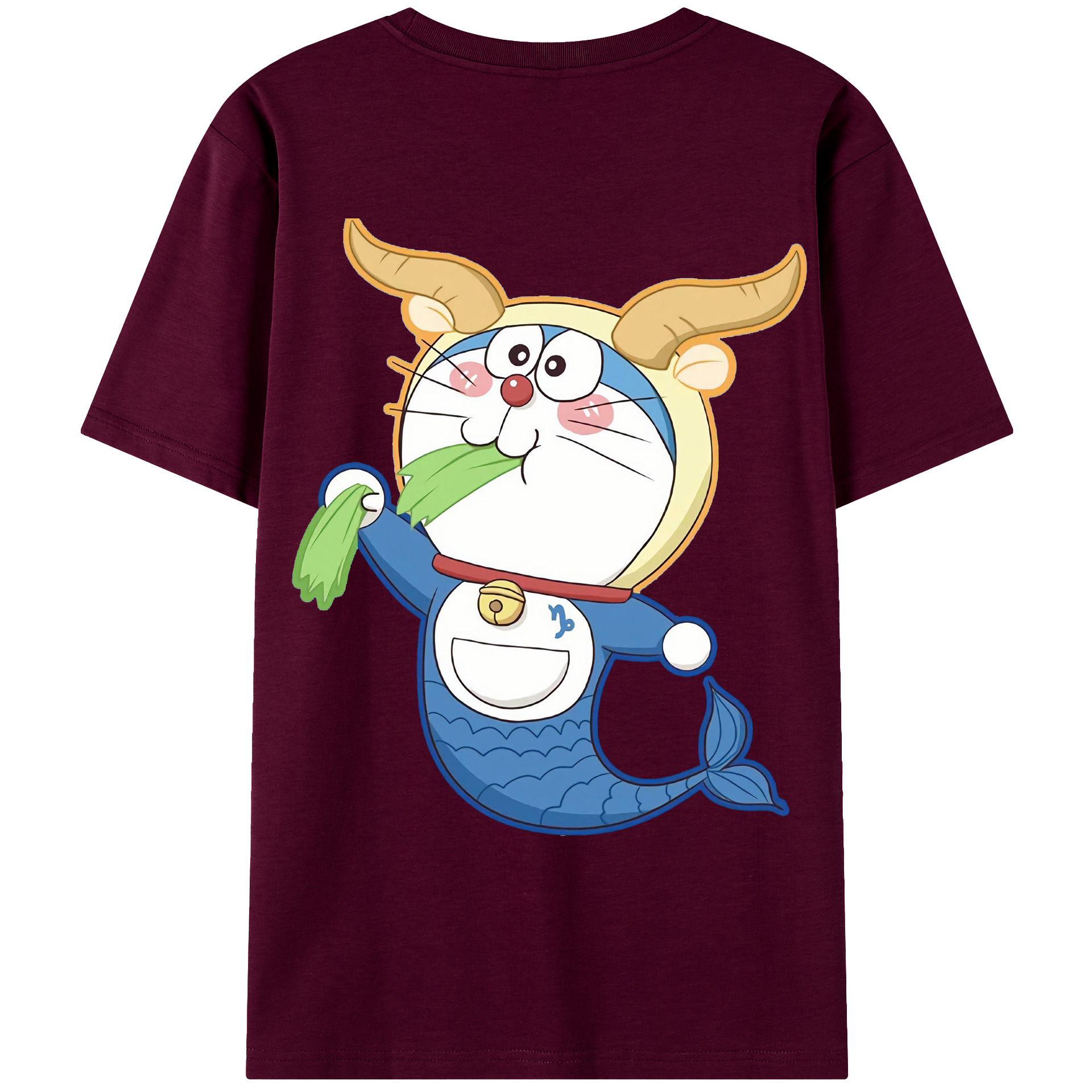 （画像用） ドラえもん Doraemon レディース半袖Tシャツ(バックプリント)